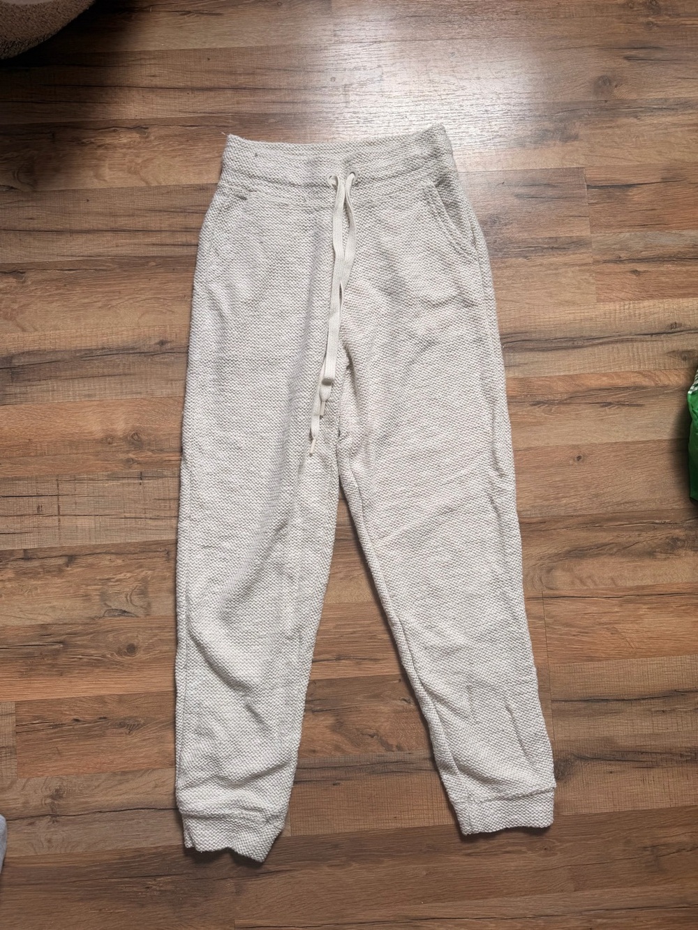 Aerie Cozy Knit Jogger Pants - Cream